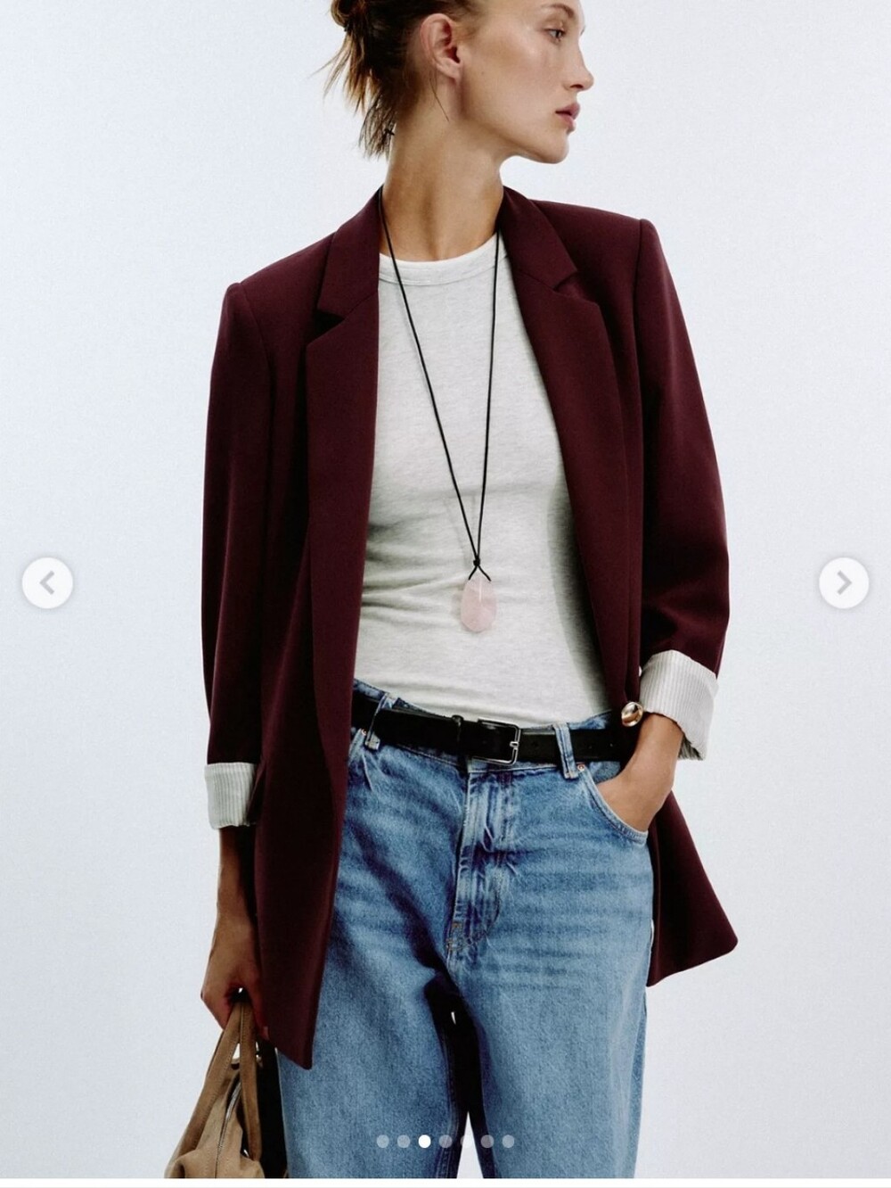 Black Zara Blazer
